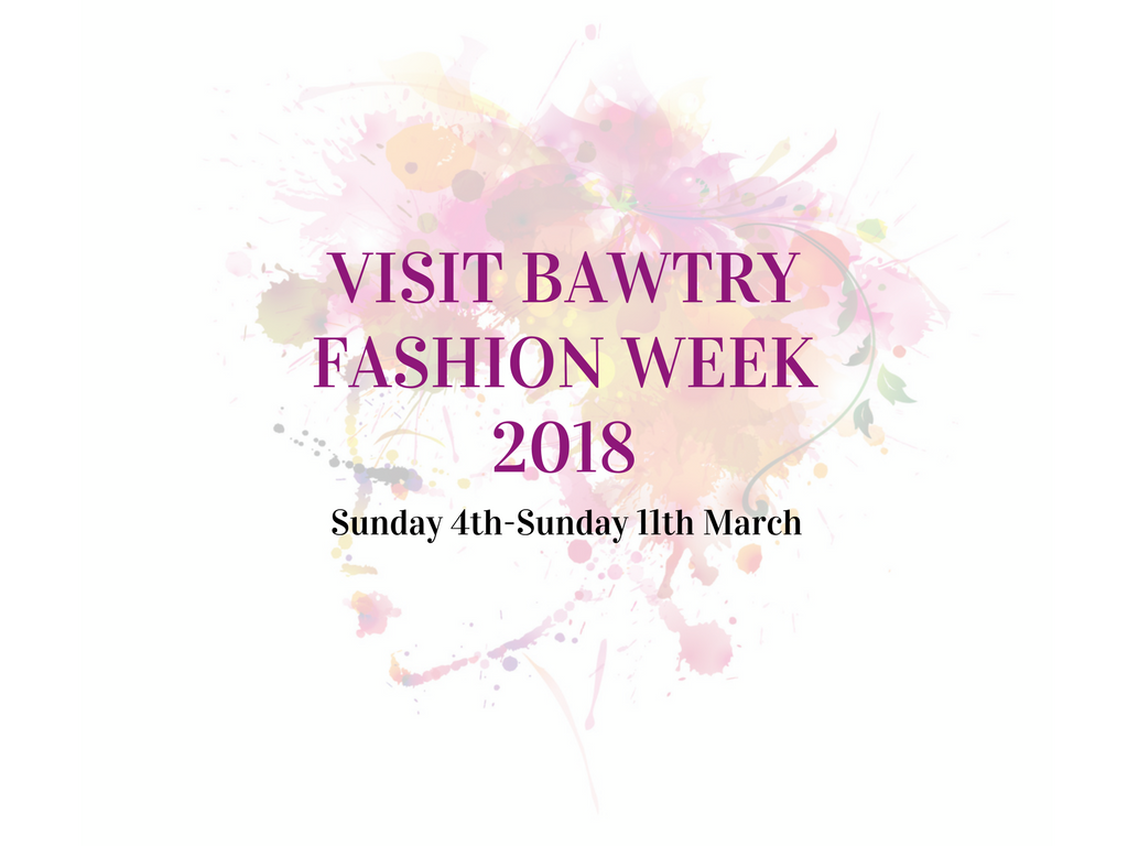 bawtry fashion week 2018